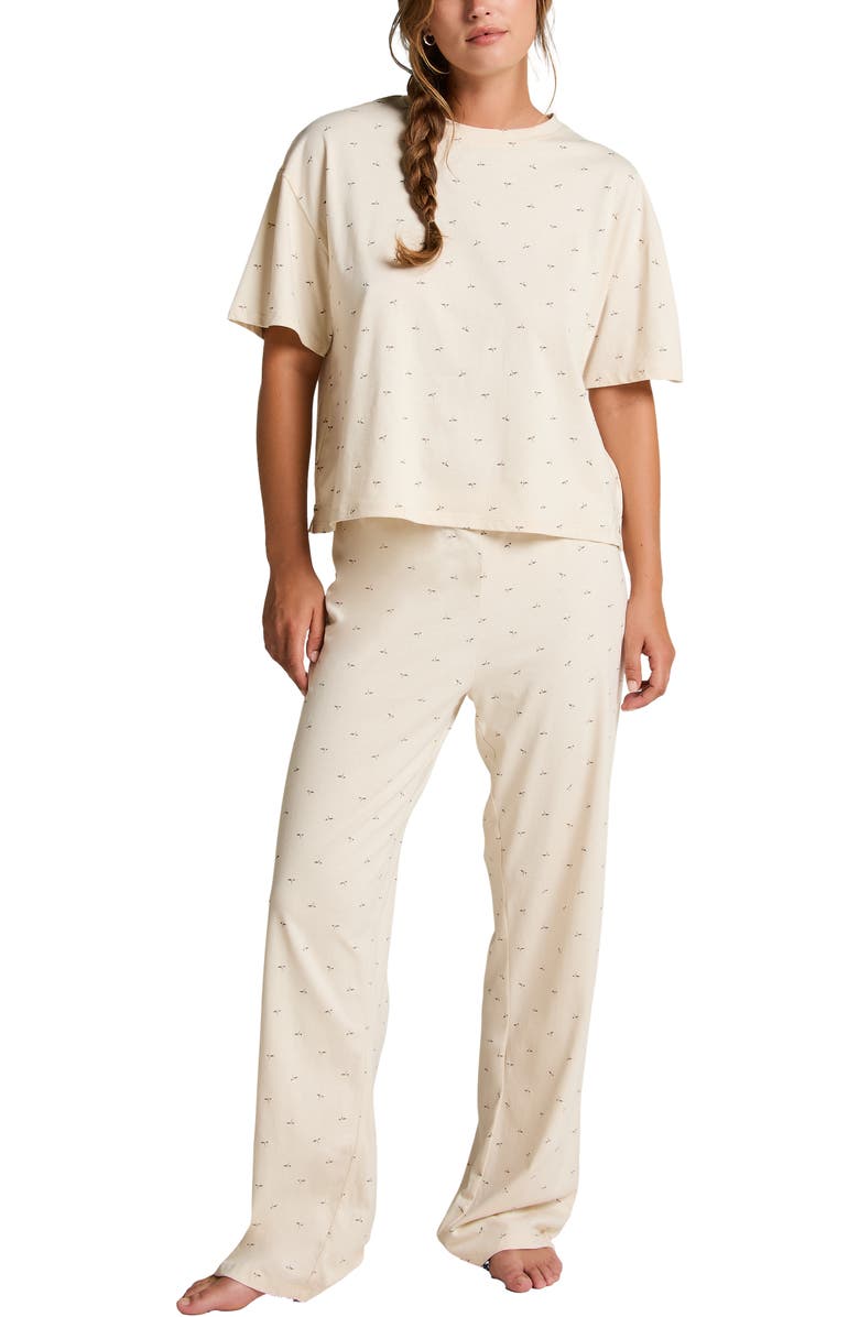 Hunkemöller Pyjama Set, Main, color, Grey