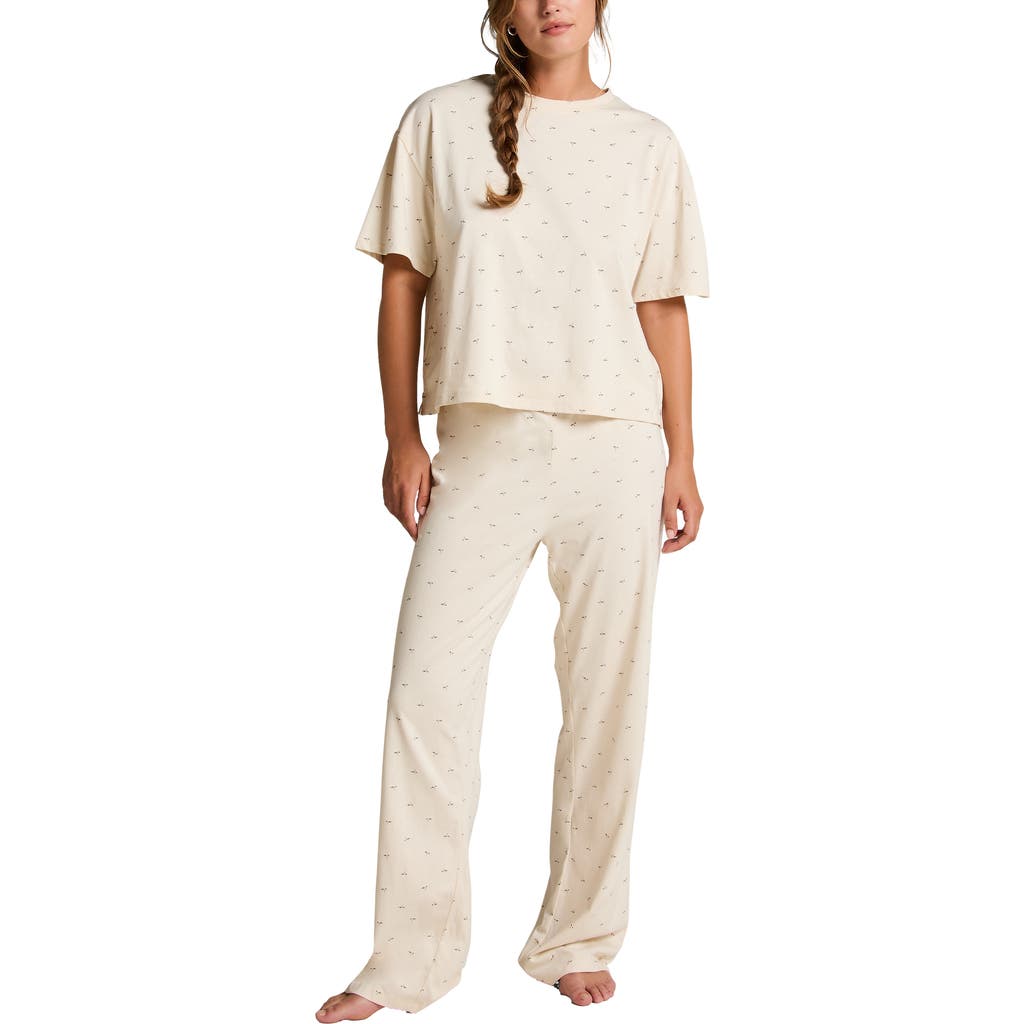 Hunkemoller Hunkemöller Pyjama Set In White