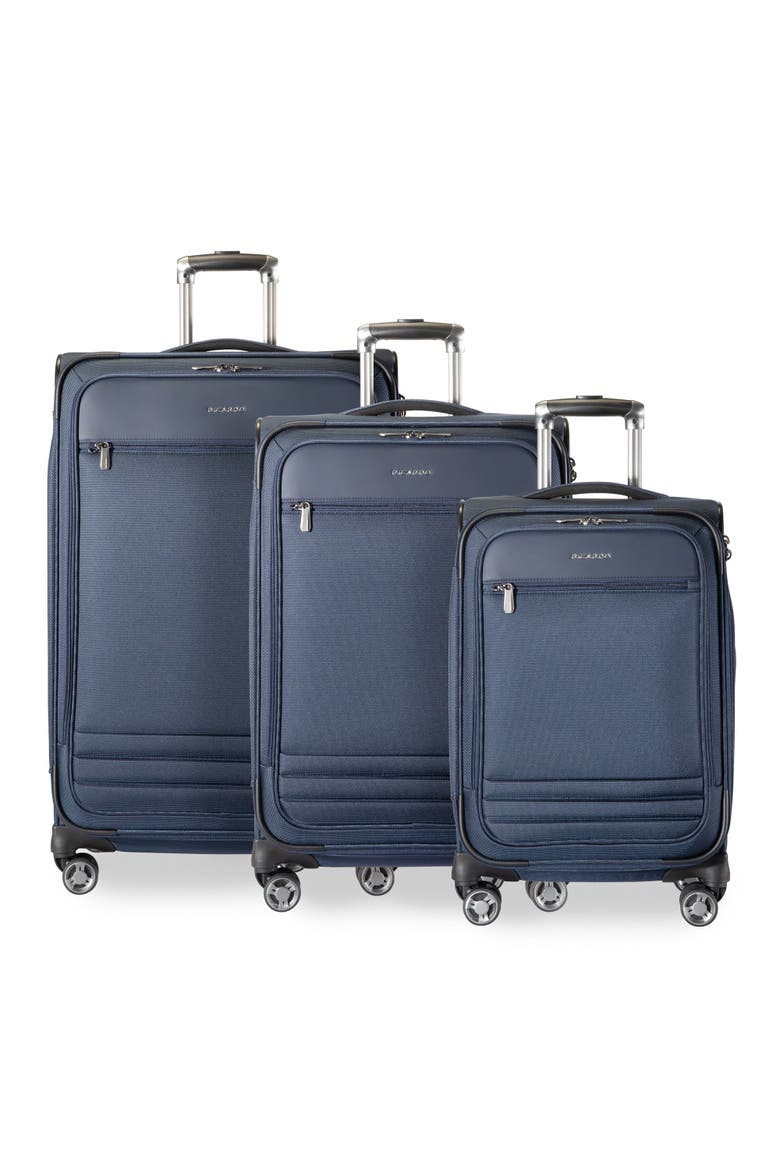 Ashbury Softside Expandable 3 Piece Set, Main, color, Navy