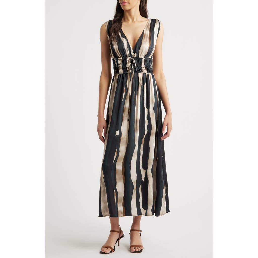 Rails Lilith Midi Dress In Madagascar In Madagascar