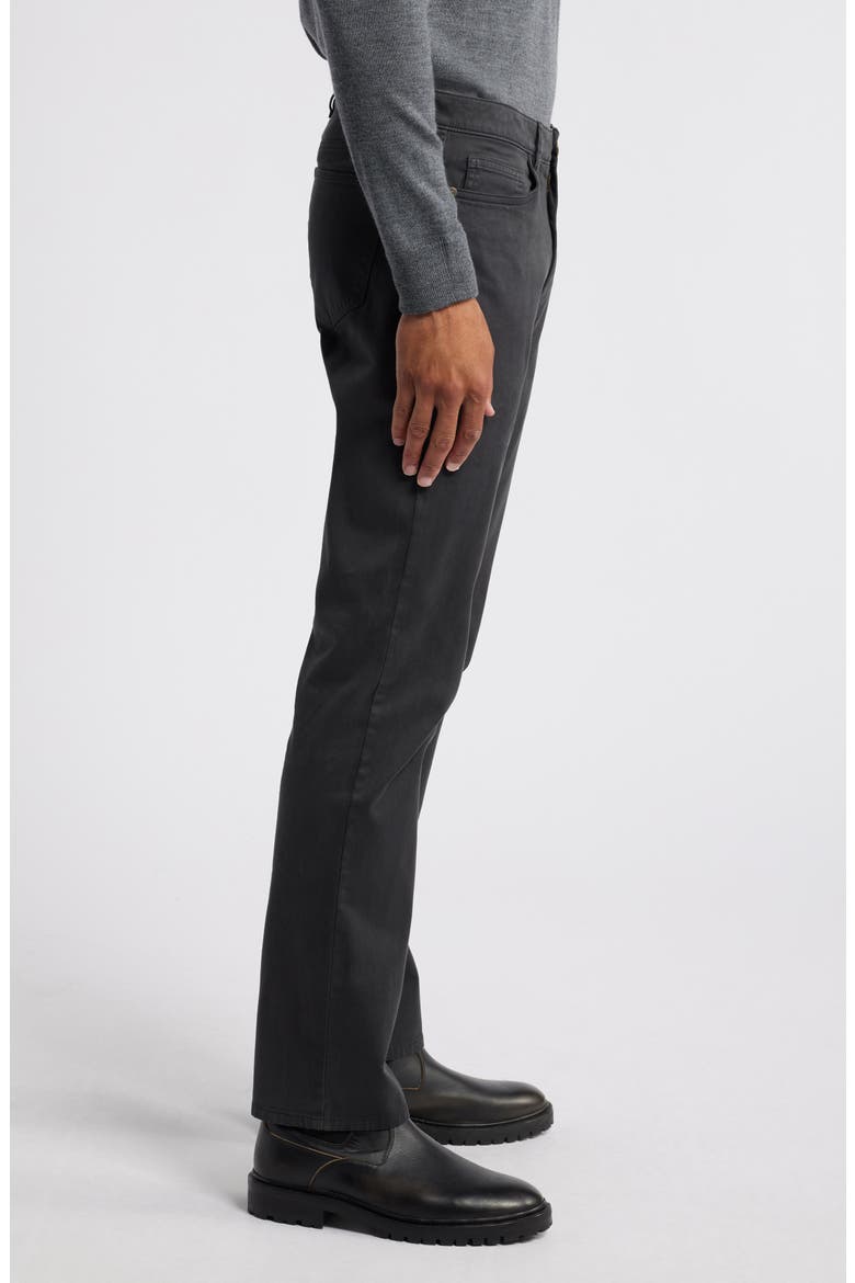 Straight Leg Jeans, Alternate, color, BLACK