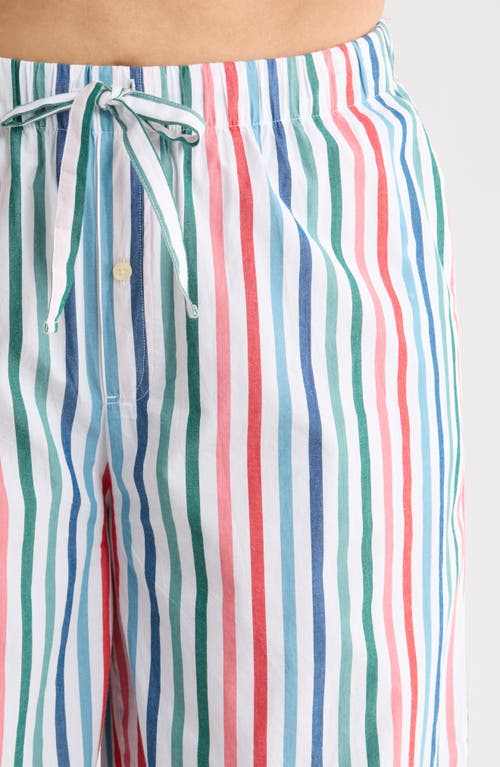Nordstrom Classic Cotton Pajamas In Multi