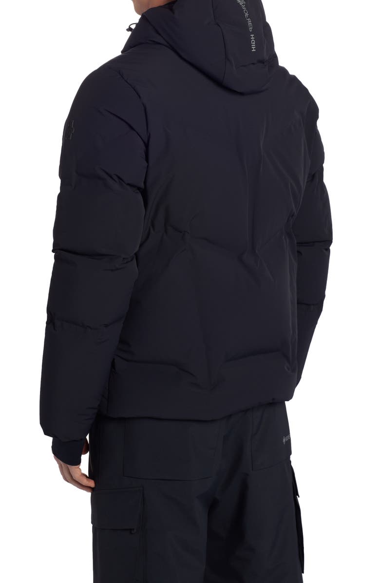 Moncler Grenoble Arcesaz Water Repellent Hooded Down Jacket, Alternate, color, 