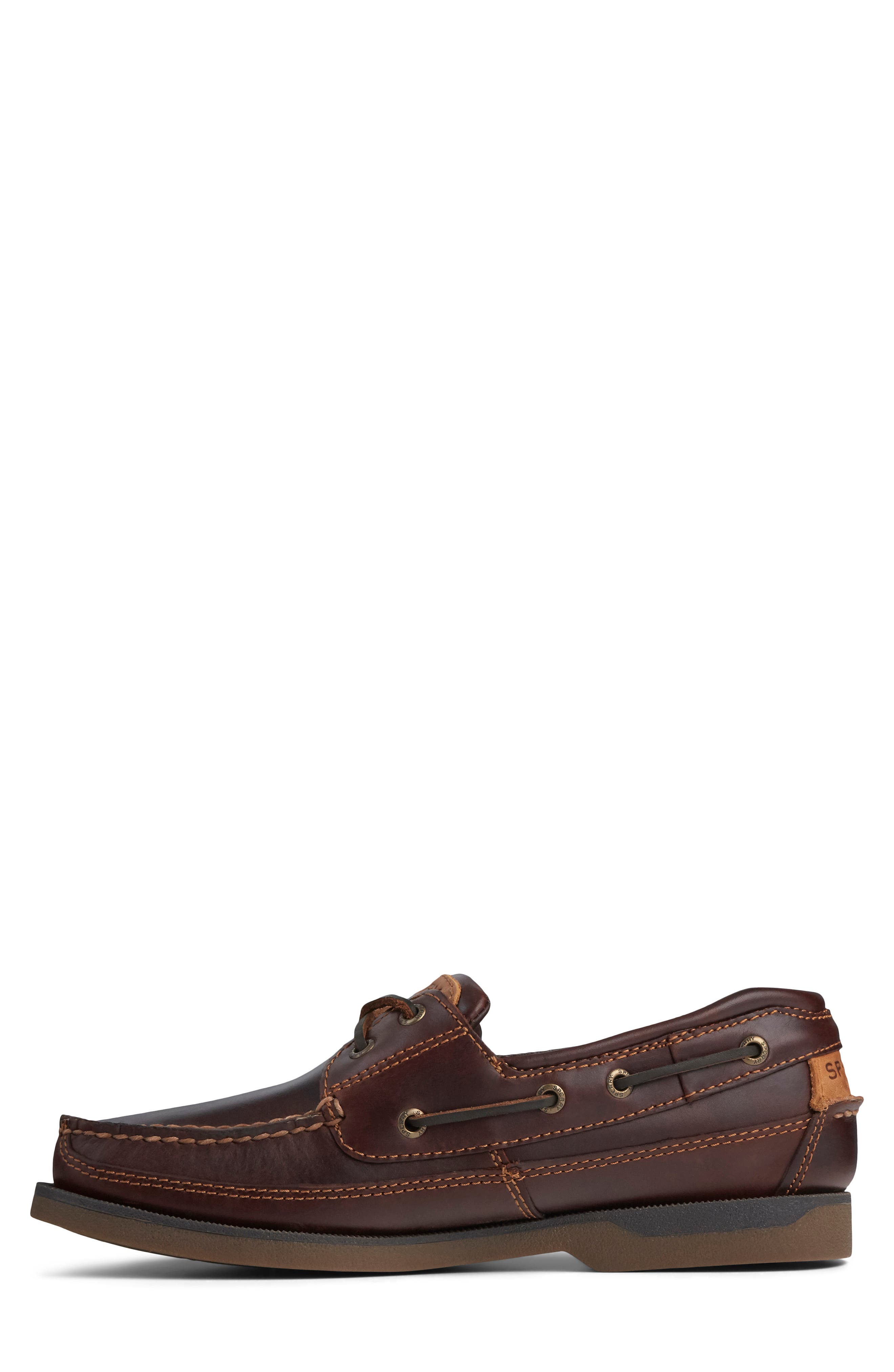 Sperry Top-Sider<sup>®</sup> 'Mako Two-Eye Canoe Moc' Boat Shoe, Alternate, color, 