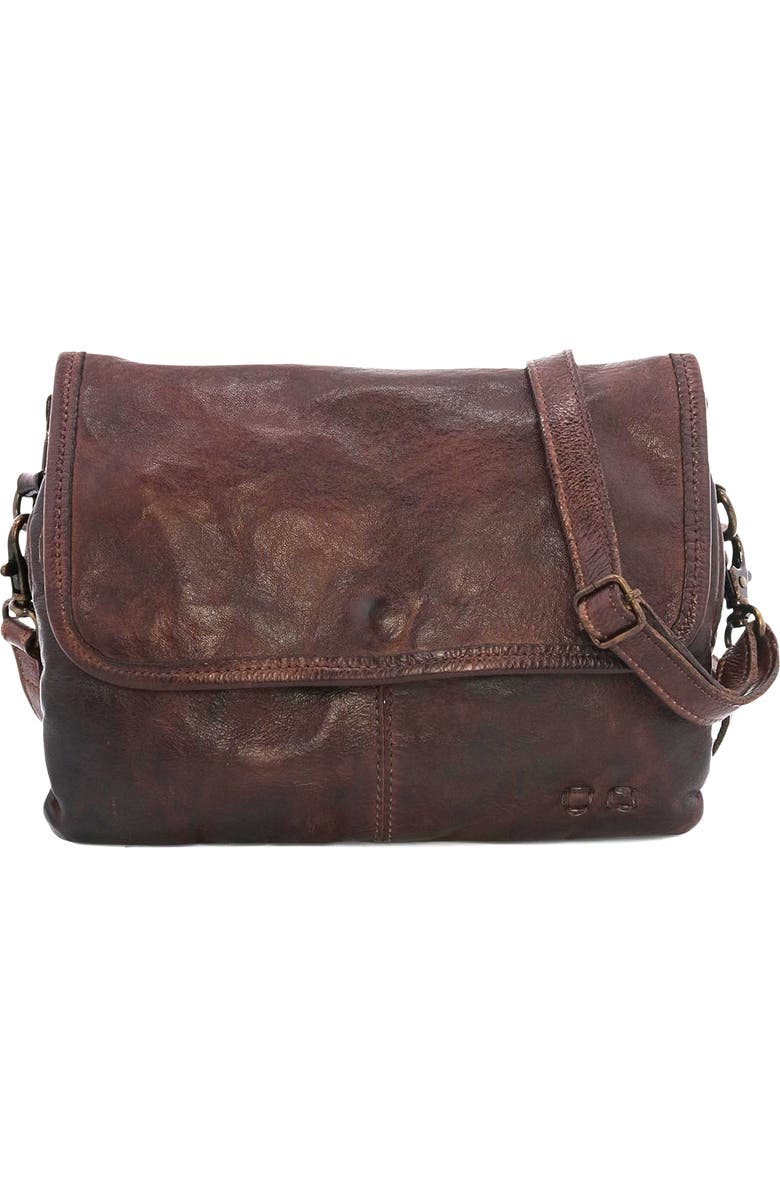 Bed Stu Ziggy Handbag, Main, color, Teak Rustic