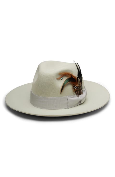 Wool Fedora Hat