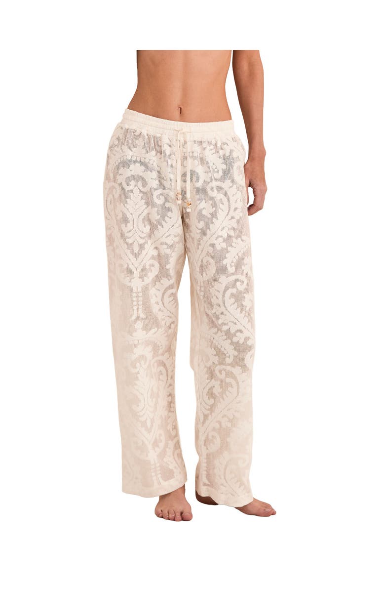 Adore Me Jenny Swimwear Cover-Up Pants Bottom, Main, color, White