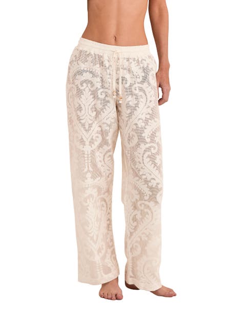 Jenny Swimwear Cover-Up Pants Bottom