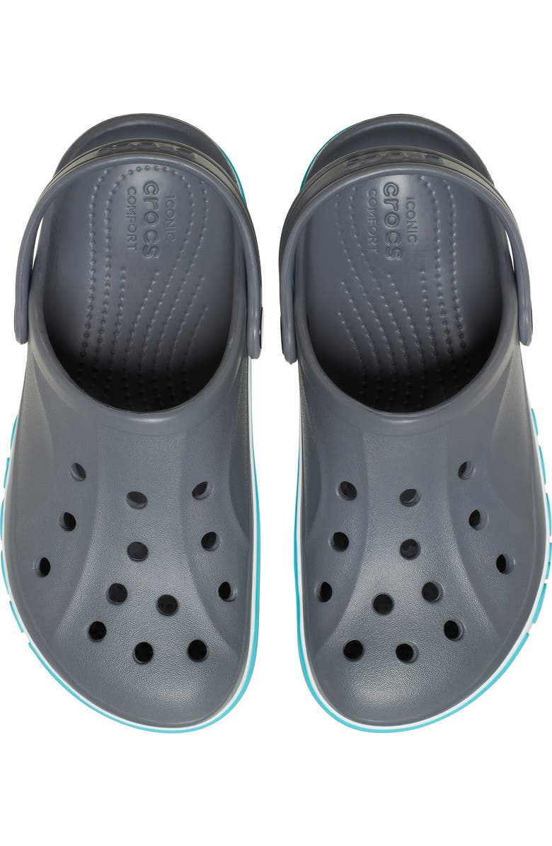 CROCS Kids' Bayaband Clog, Alternate, color, Charcoal Multi