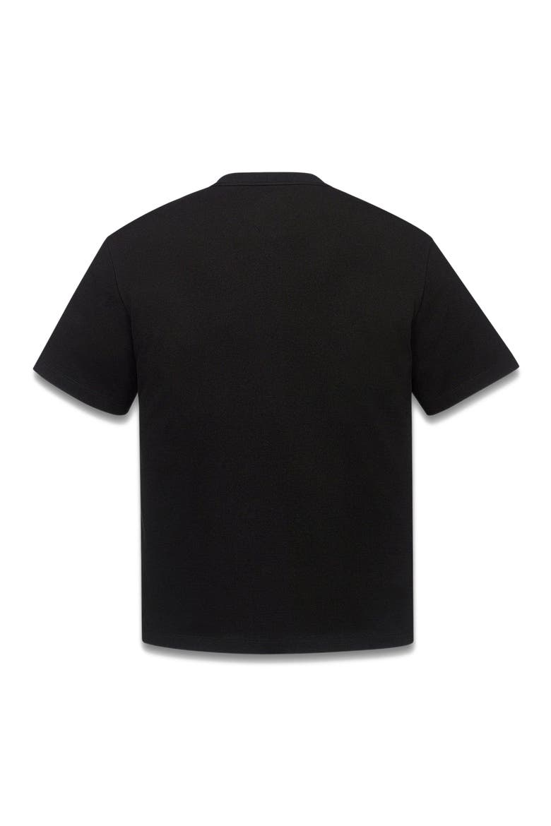 Planet MCM Rabot T-Shirt in Organic Cotton, Alternate, color, Black
