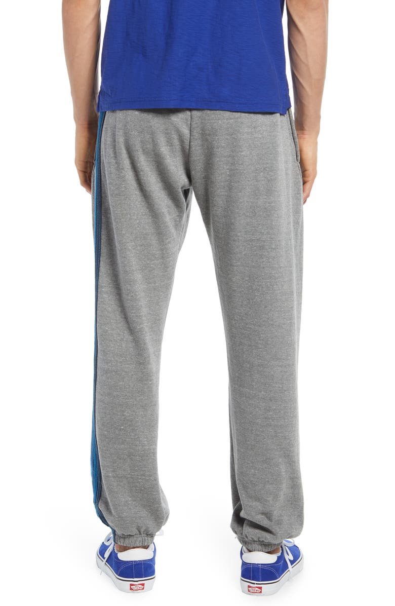 Aviator Nation 5-Stripe Slim Fit Sweatpants, Alternate, color, 