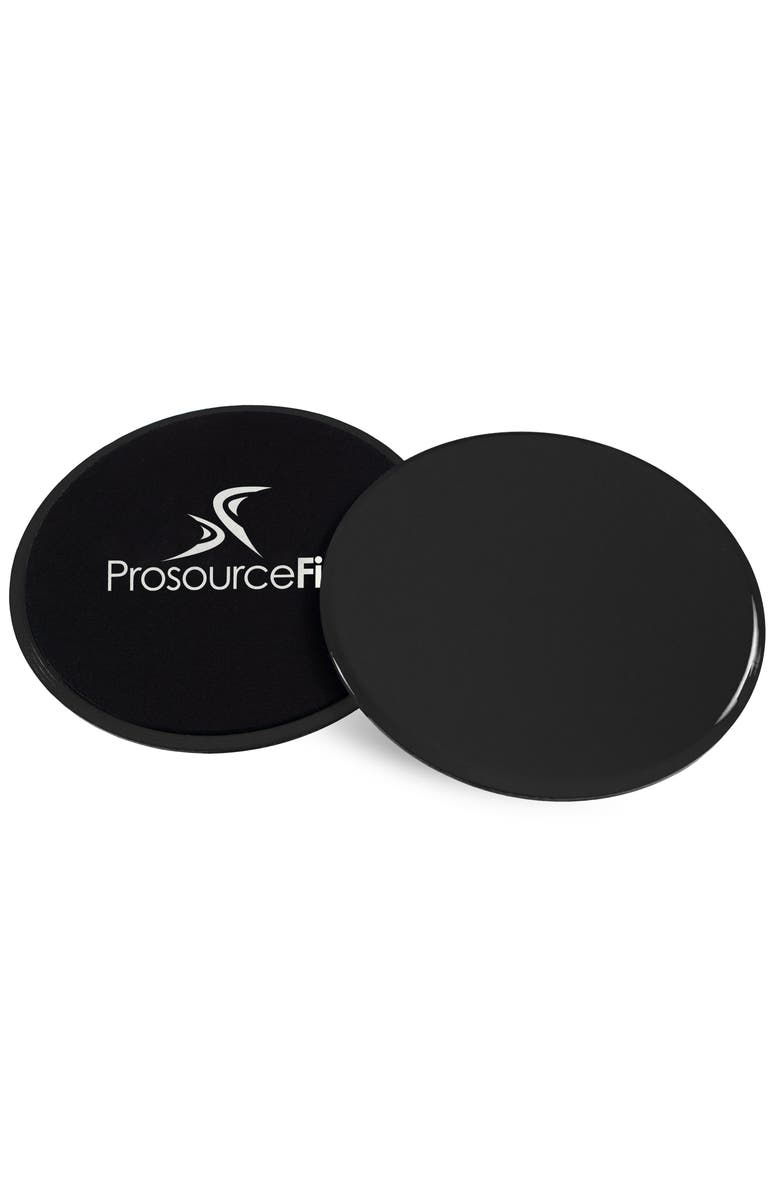 ProsourceFit Core Sliders, Main, color, Black