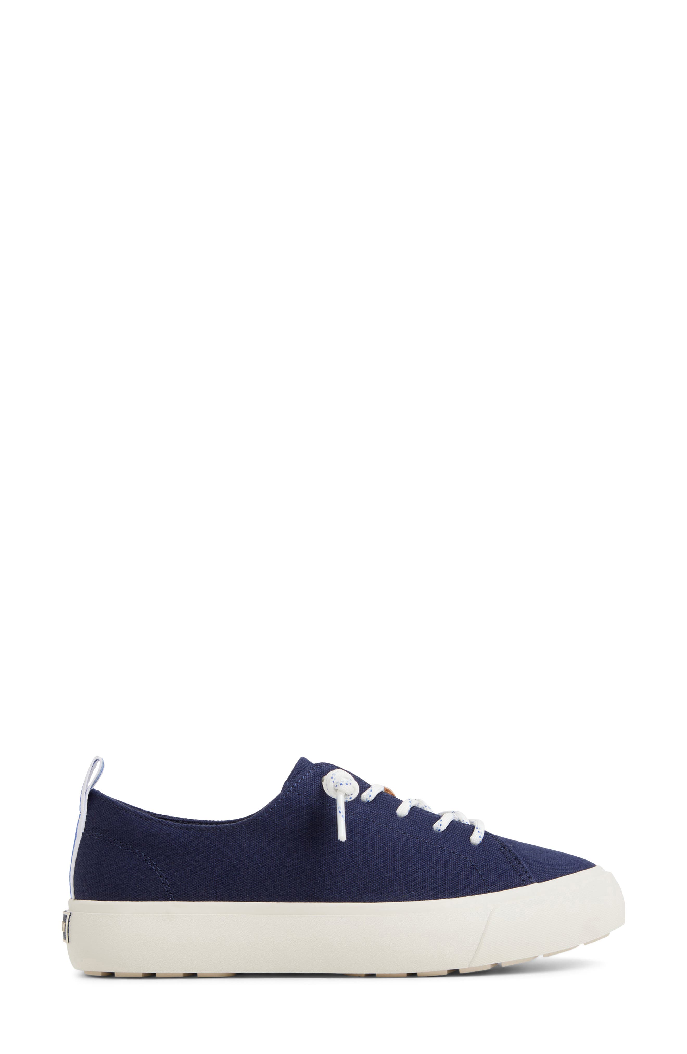 Sperry Cove Lace-to-Toe Sneaker, Alternate, color, Navy