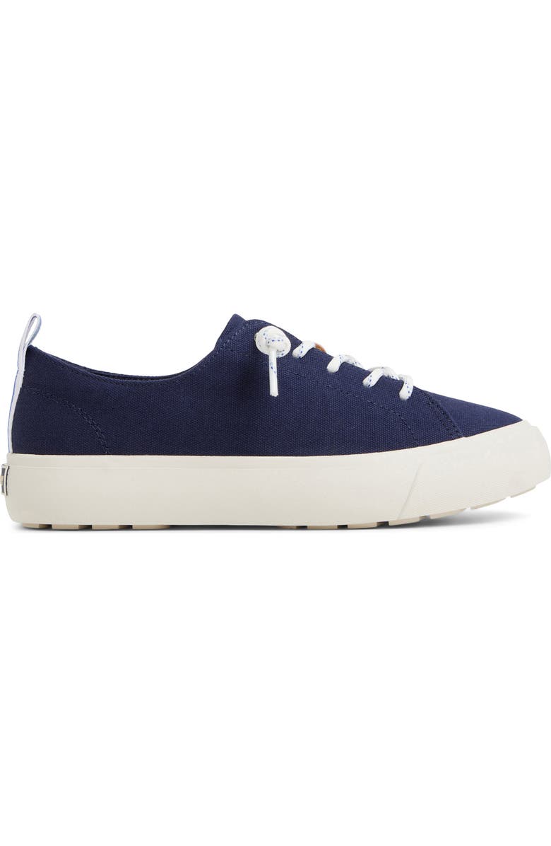 Sperry Cove Lace-to-Toe Sneaker, Alternate, color, Navy