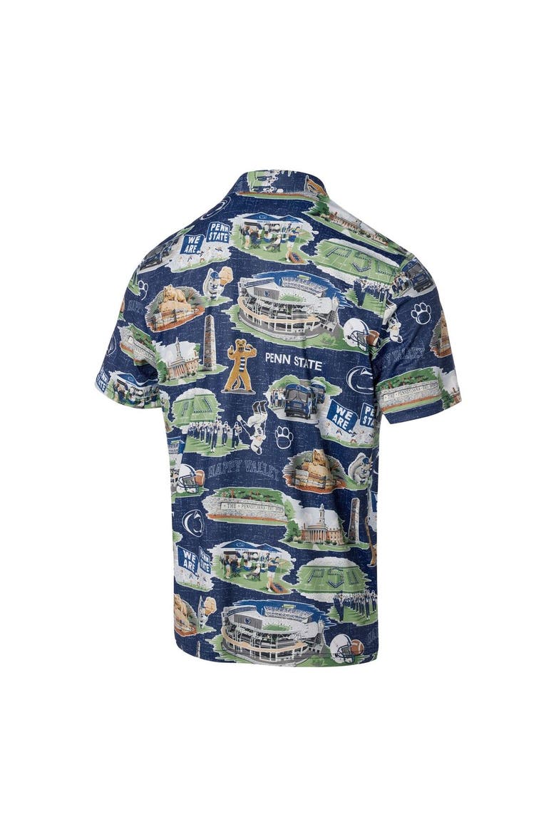Men's Reyn Spooner Navy Penn State Nittany Lions Scenic Polo, Alternate, color, Navy