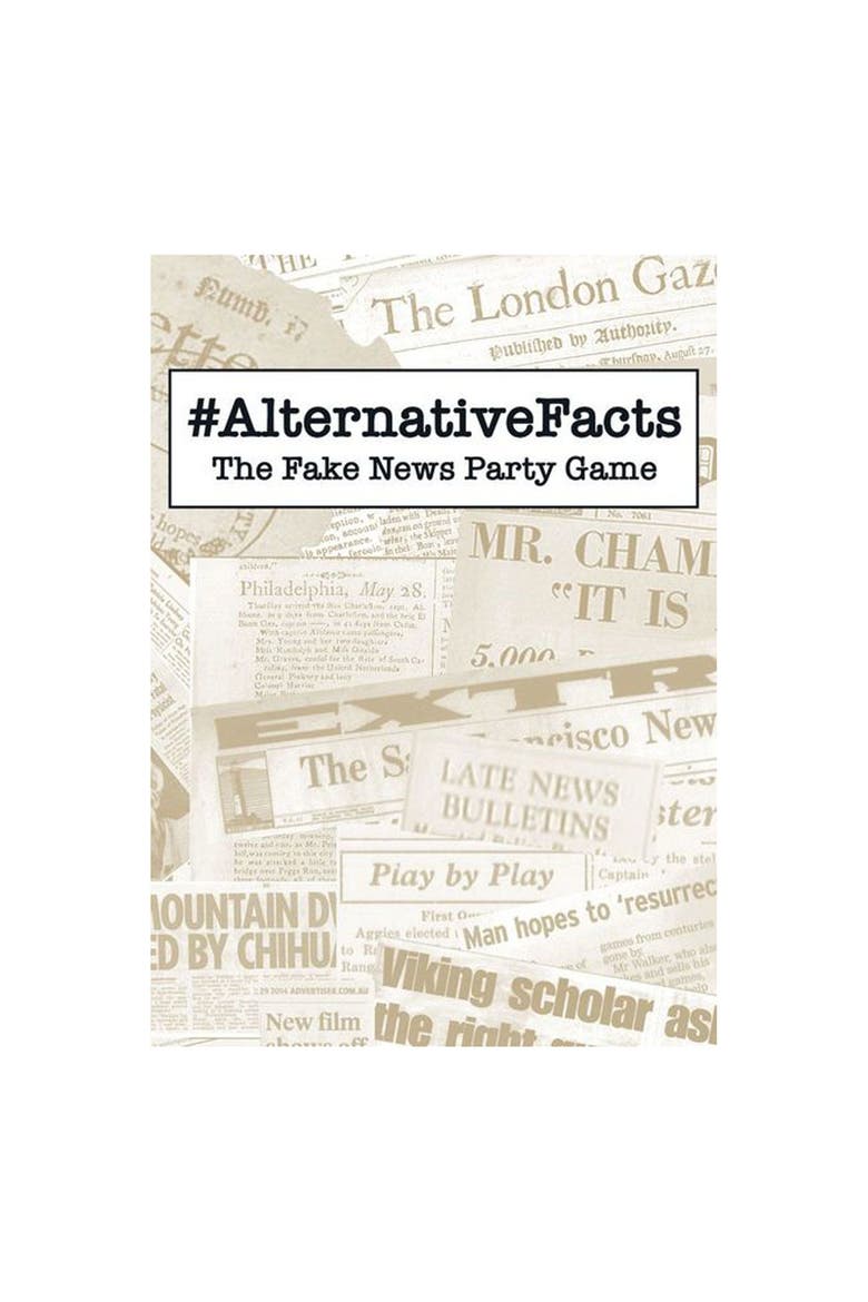 Playroom Entertainment #AlternativeFacts - The Fake News, Alternate, color, Multicolored
