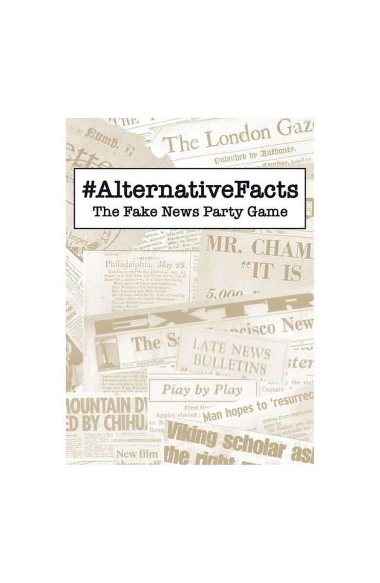 Ultra PRO Playroom Entertainment #AlternativeFacts - The Fake News, Alternate, color, Multicolored