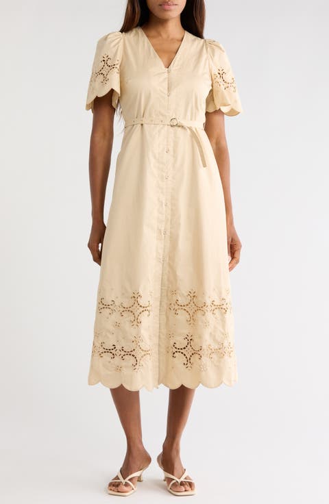 Raquel Cotton Twill Dress