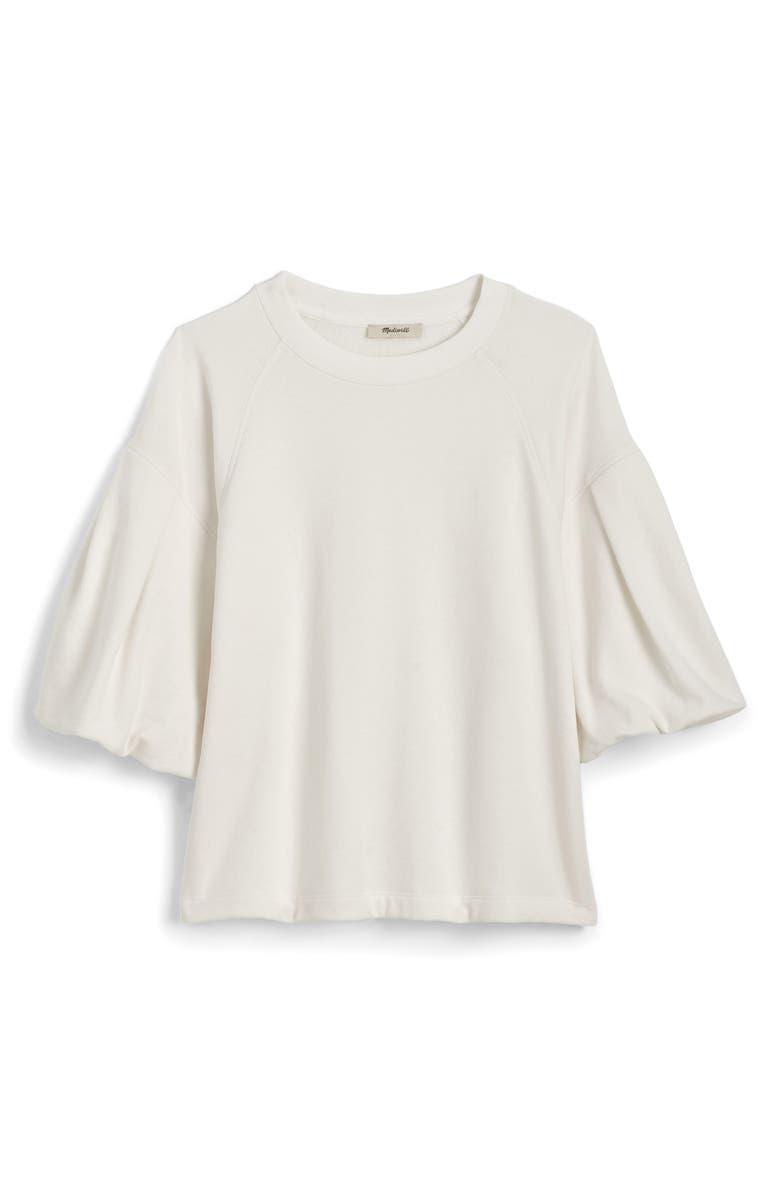 Puff Sleeve Sweatshirt T-Shirt