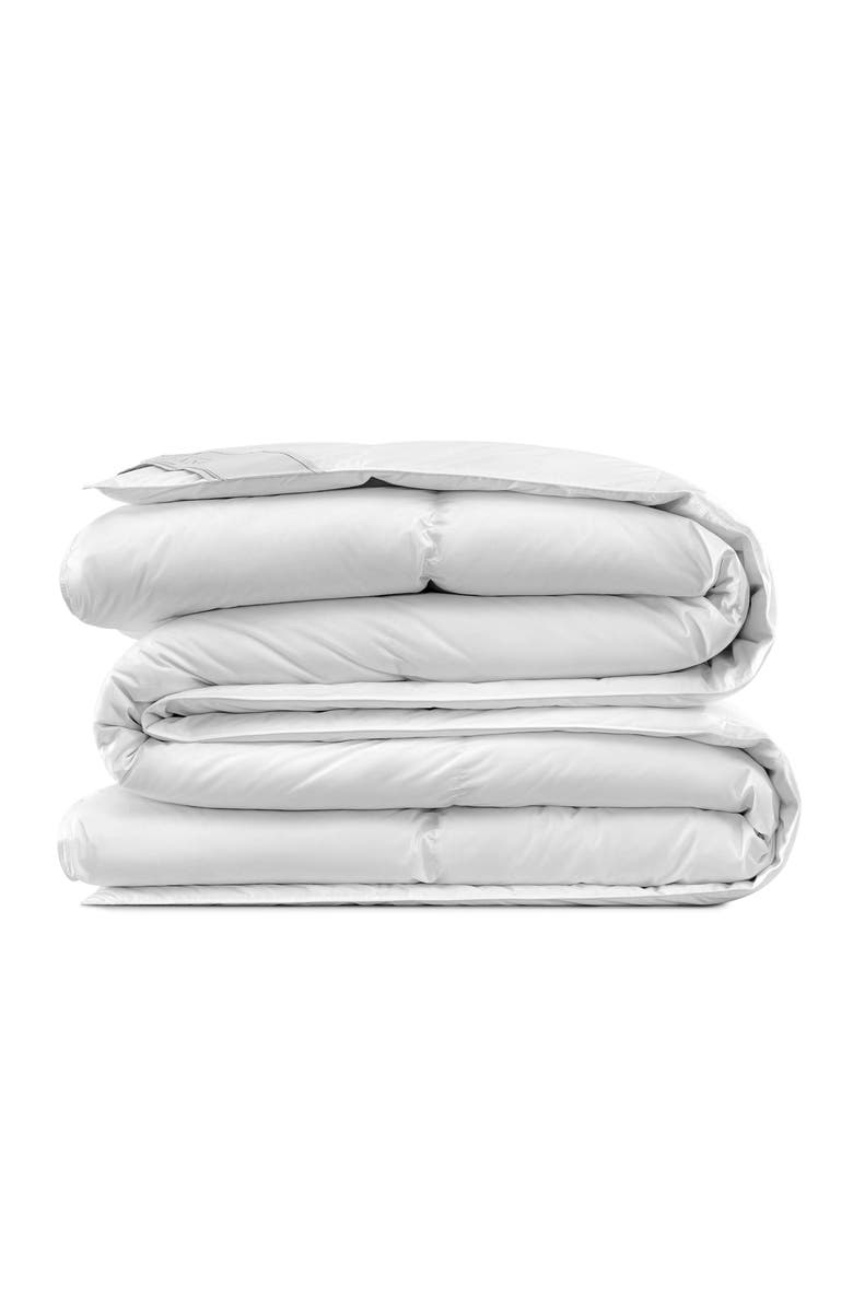 Togas Yin Yang Siberian goose down comforter, Alternate, color, White