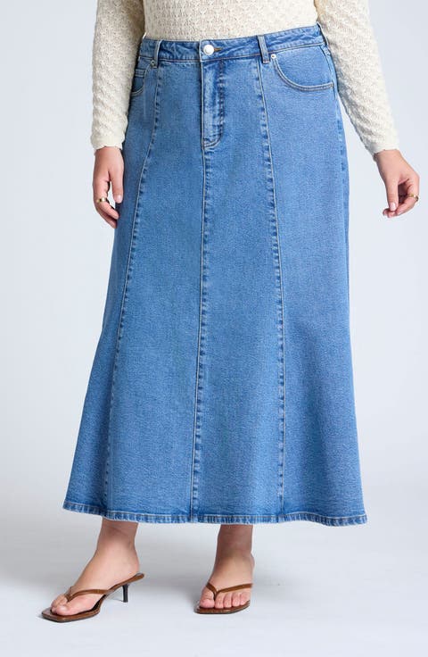 Women s Denim Plus Size Skirts Nordstrom women-s-denim-plus-size-skirts-nordstrom