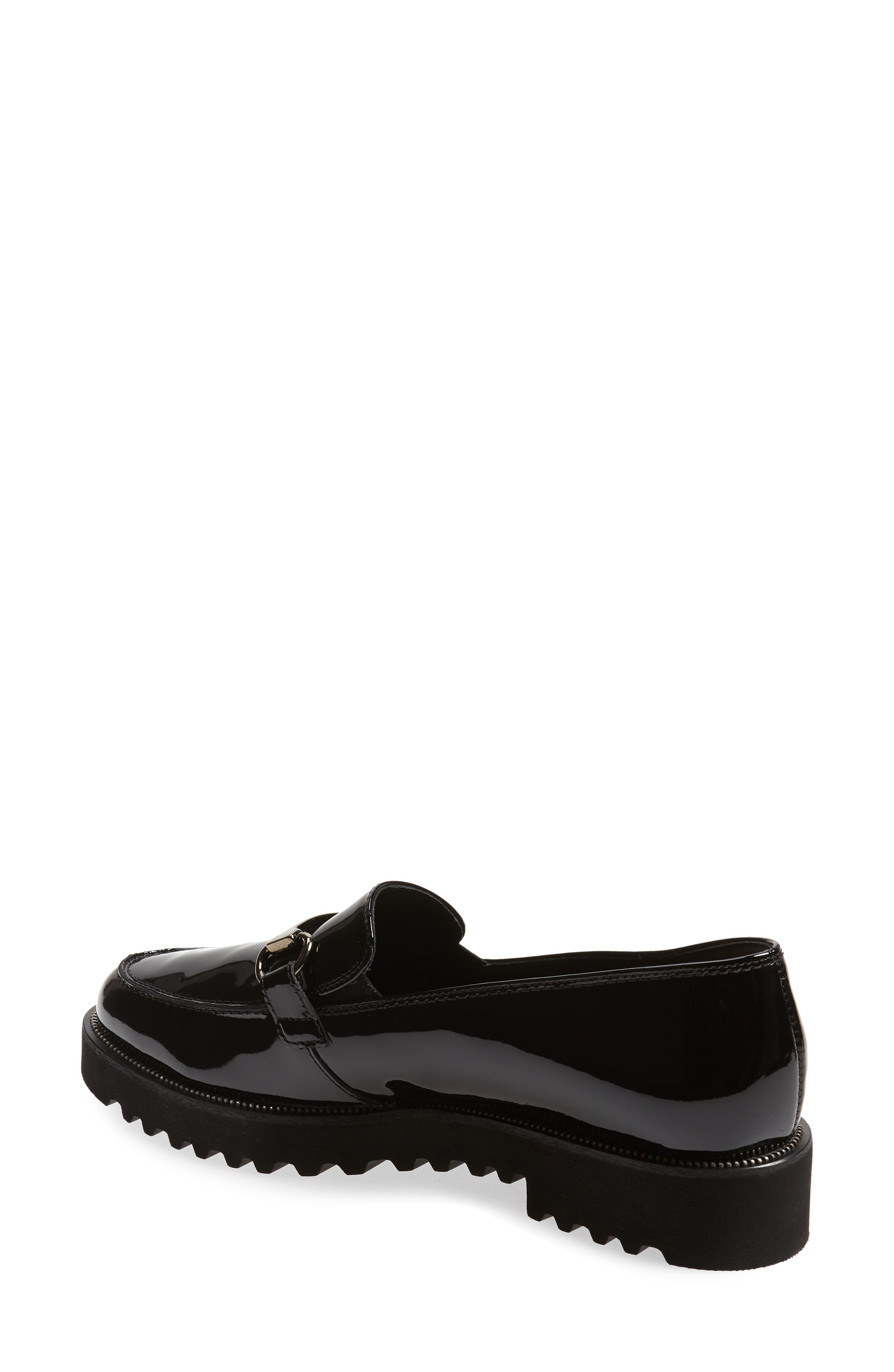 Paul Green Nandi Bit Platform Loafer, Alternate, color, 