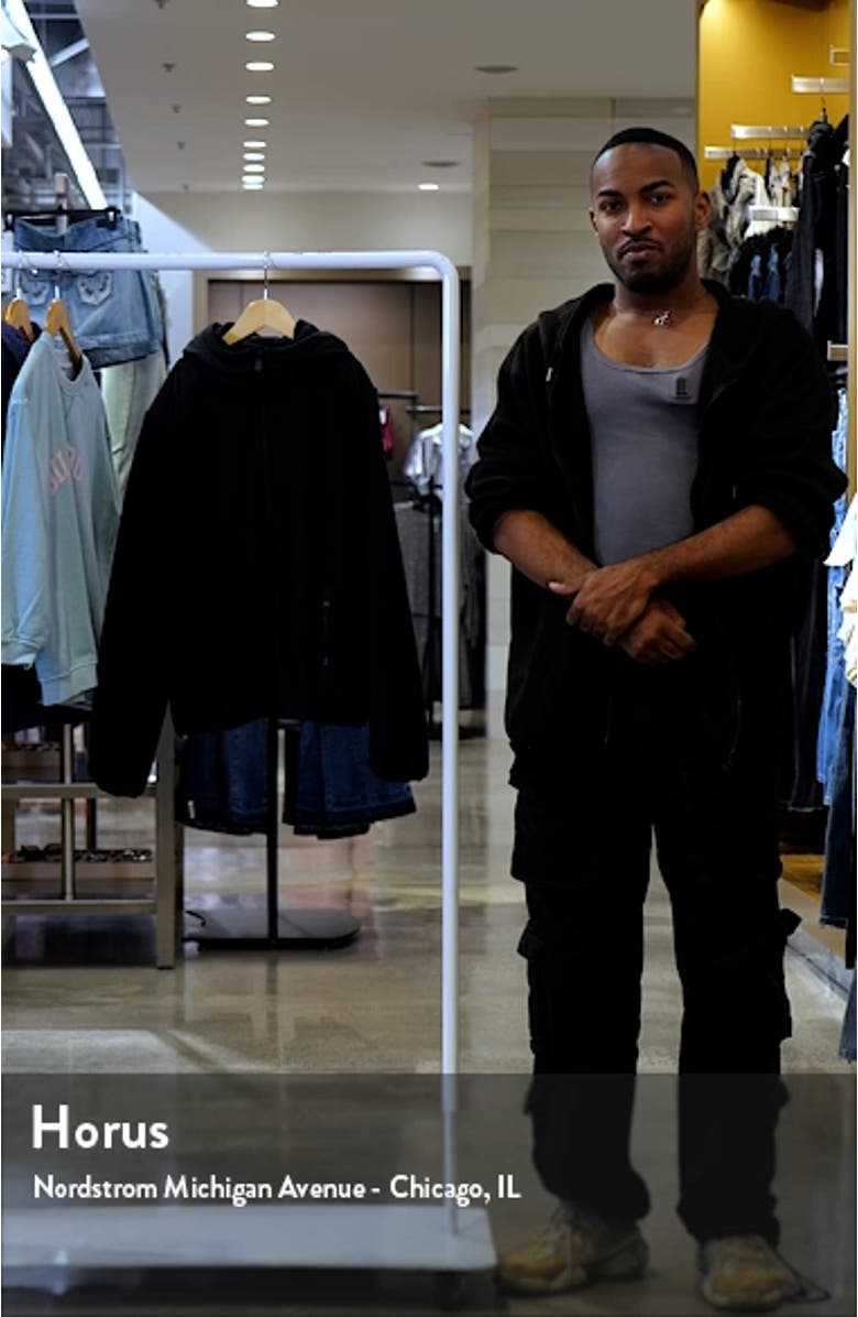 Kids' Neville Water Resistant Fleece Zip Hoodie, sales video thumbnail