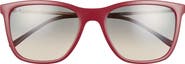 Ray-Ban 56mm Pillow Sunglasses