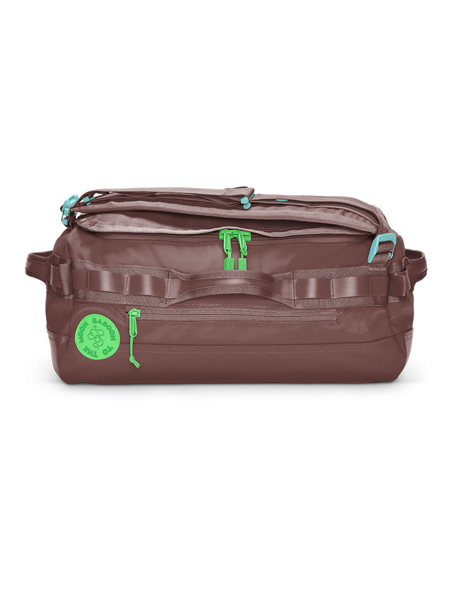 Baboon to the Moon Go-Bag Duffle Mini 32L, Main, color, Mint Chip