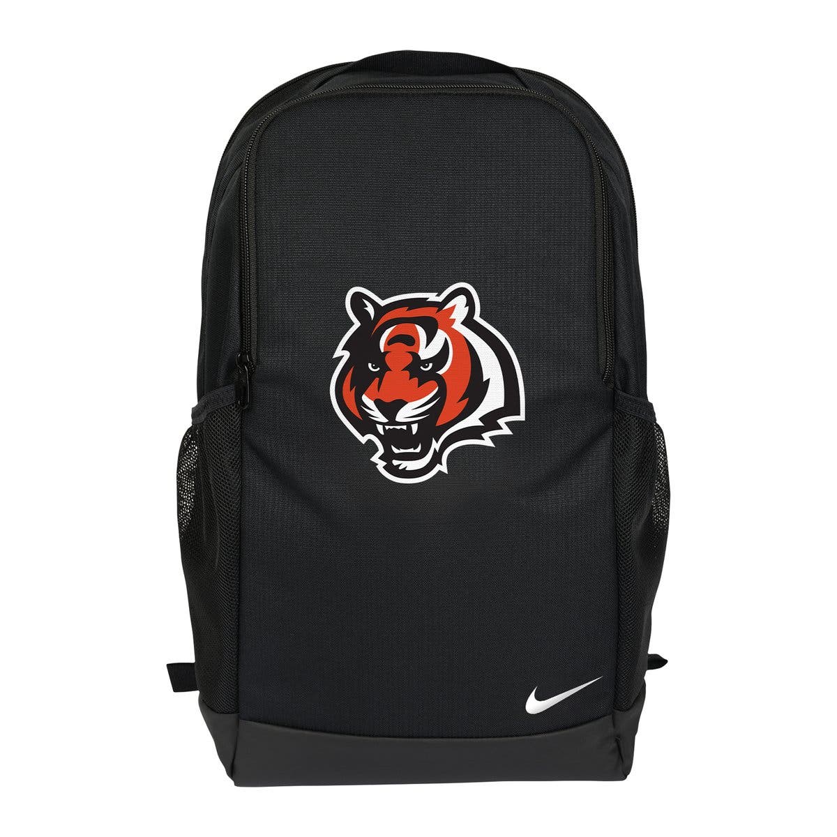 Cincinnati Bengals Primary Logo Backpack, Alternate, color, Black