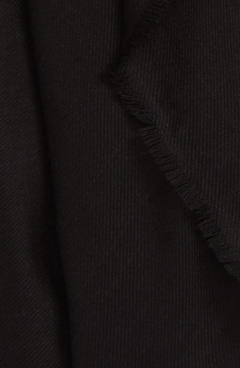 NATASHA Tasha Oversize Scarf, Alternate, color, Black