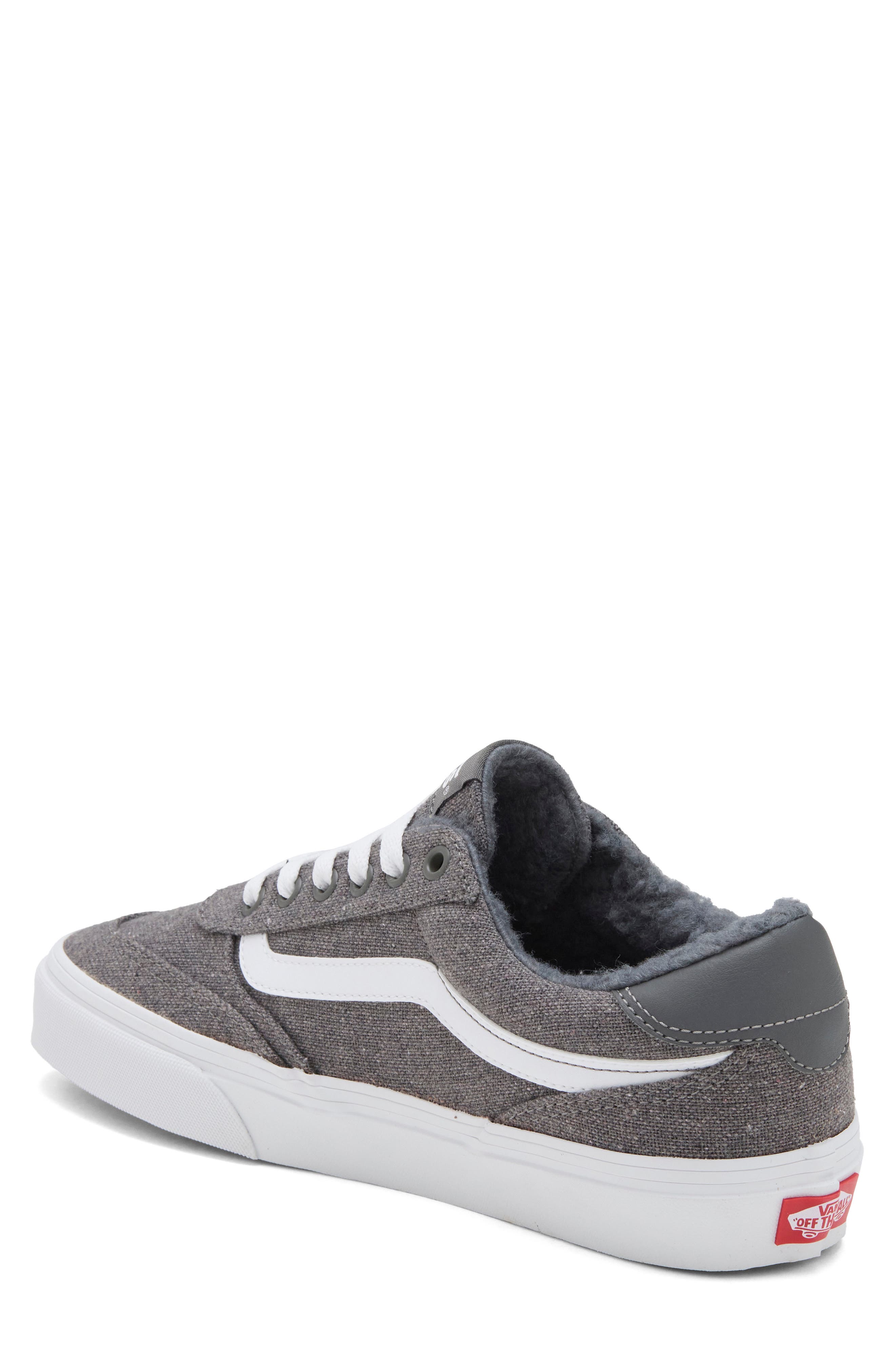 Brooklyn Sneaker, Alternate, color, WINTER SHERPA PEWTER