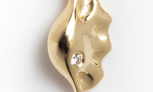 Local Eclectic Dumpling Foodie Charm In Gold