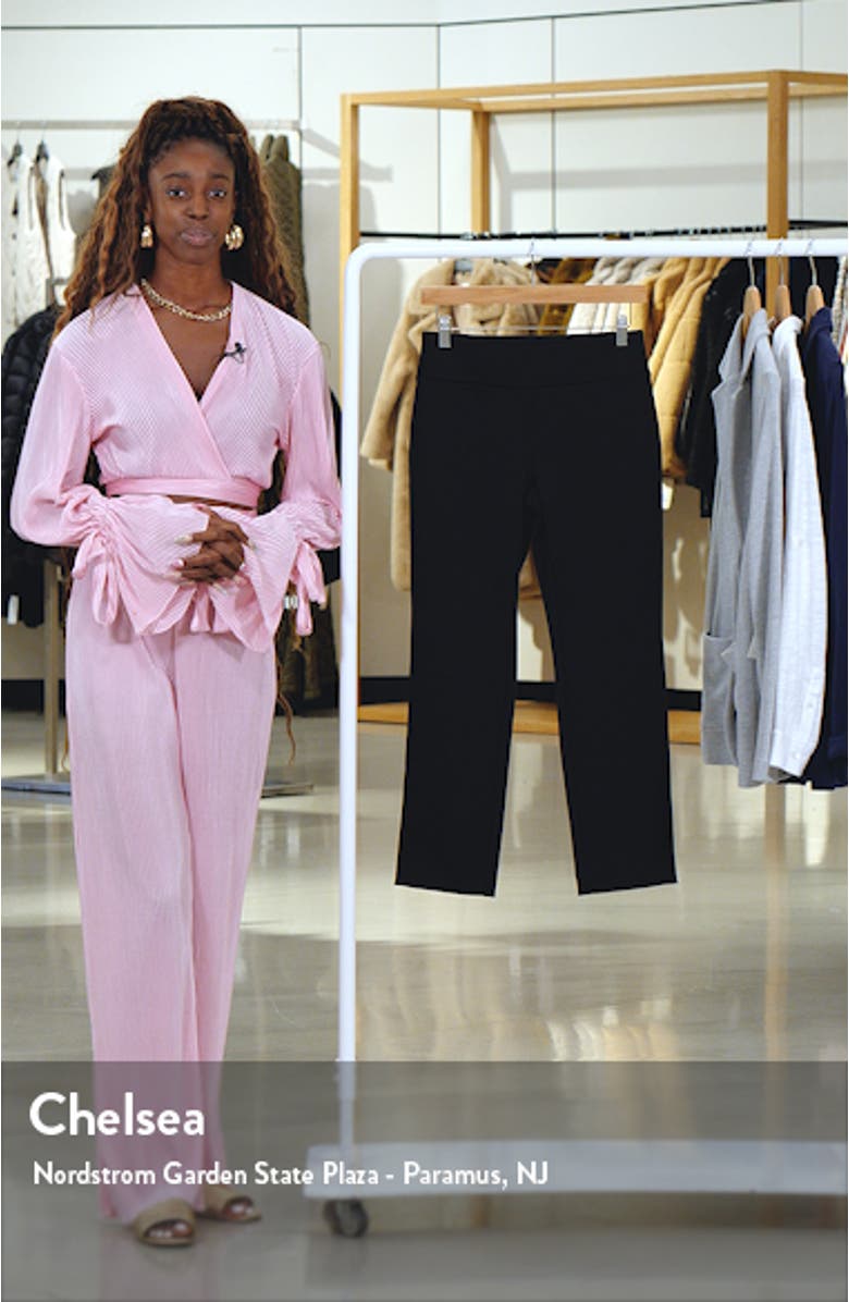 Ponte Knit Pull-On Pants, sales video thumbnail