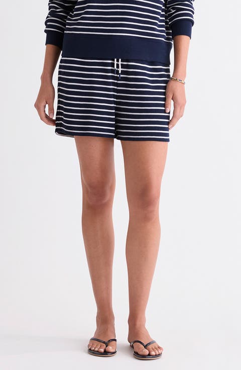 Pull-On Terry Shorts