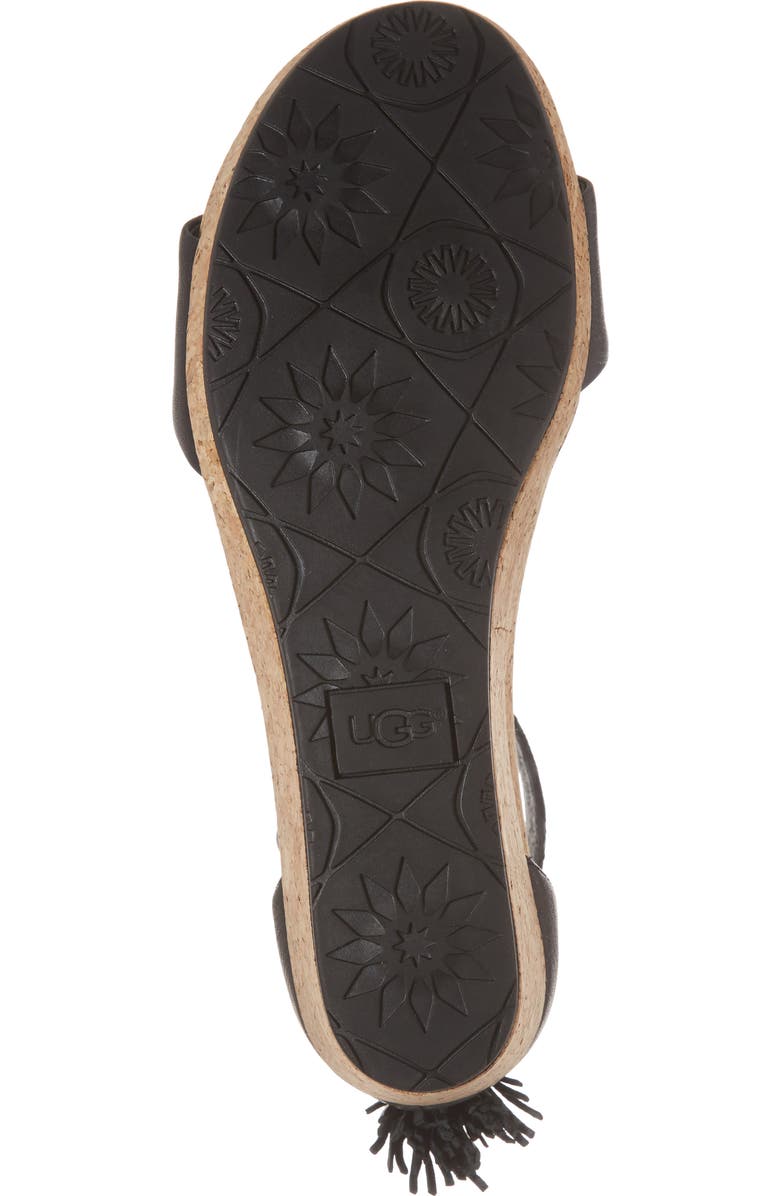 UGG<sup>®</sup> Zoe Wedge Sandal, Alternate, color,