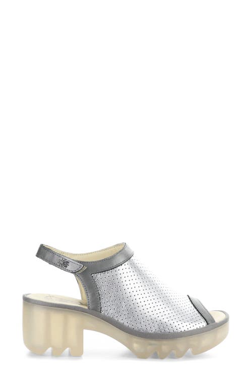 FLY LONDON FLY LONDON TEIF PLATFORM SANDAL