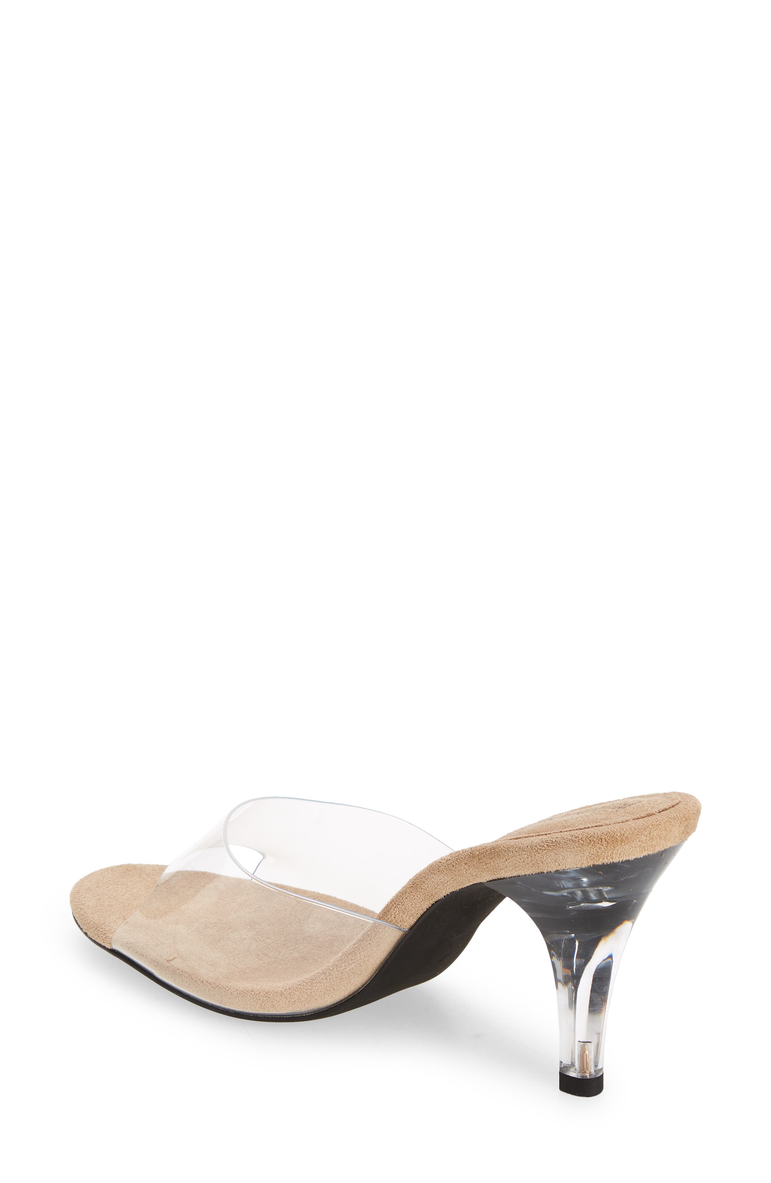 Jeffrey Campbell Cendrillon Clear Sandal, Alternate, color, Nd Su Clr