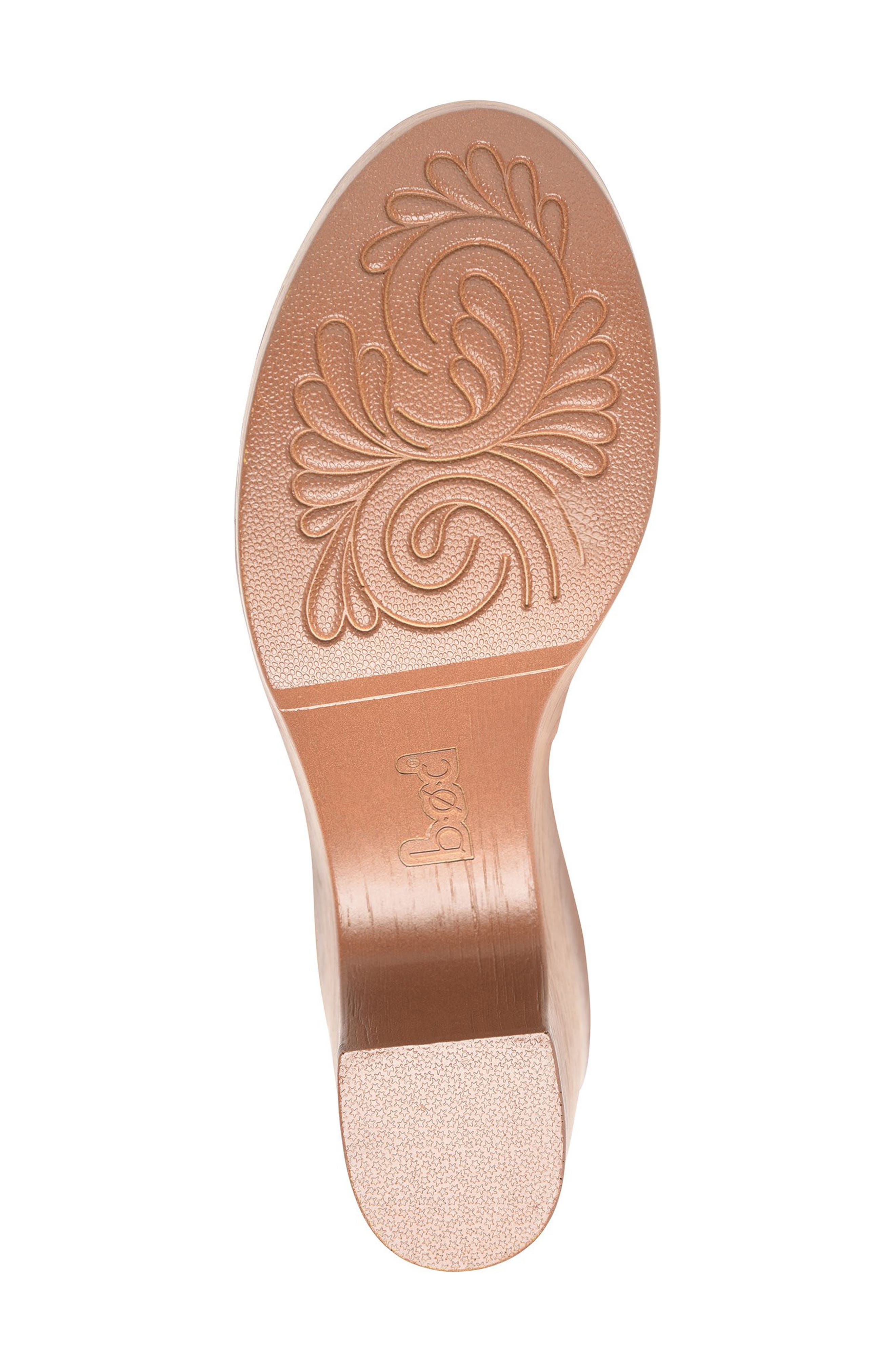 B O C BY BØRN Brogan Tall Platform Boot, Alternate, color, Taupe Suede