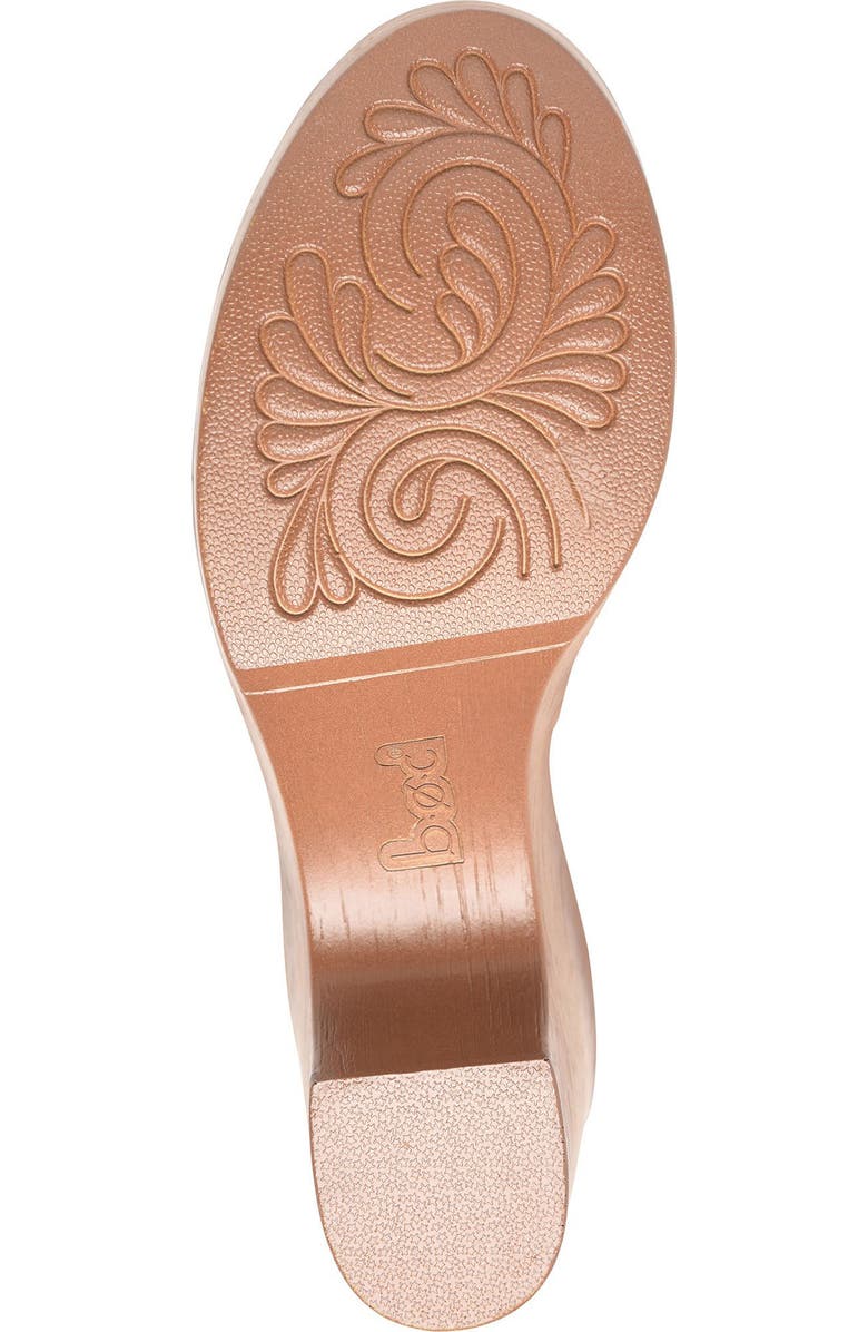 B O C BY BØRN Brogan Tall Platform Boot, Alternate, color, Taupe Suede