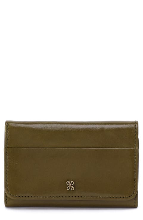 Jill Leather Trifold Wallet