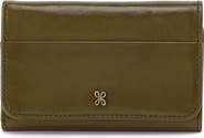 HOBO Jill Leather Trifold Wallet