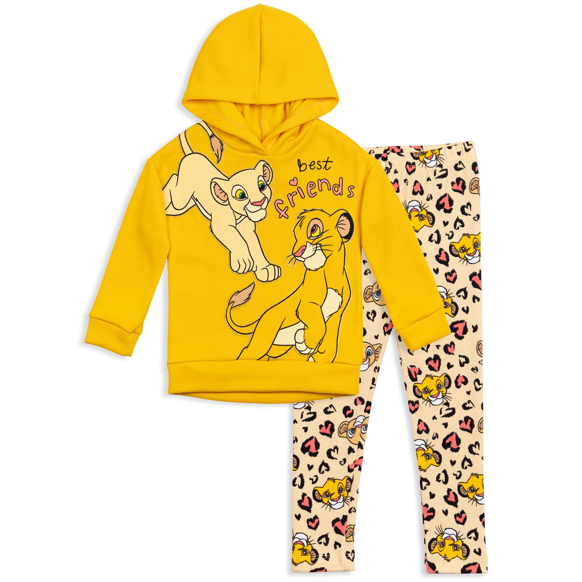 selected Simba Nala Yellow
