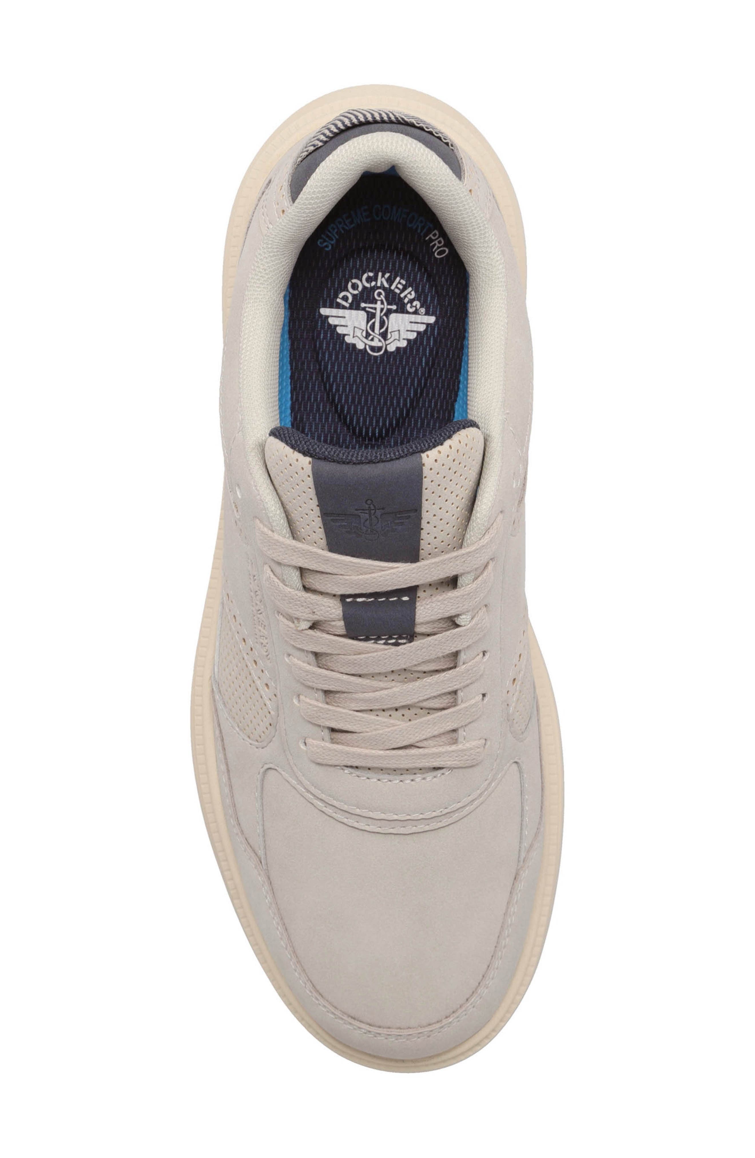 Dockers<sup>®</sup> Rave Sneaker, Alternate, color, Light Gray
