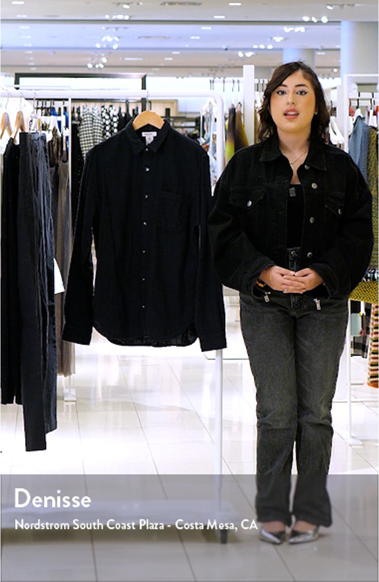 KATO The Ripper Organic Cotton Gauze Button-Up Shirt, sales video thumbnail