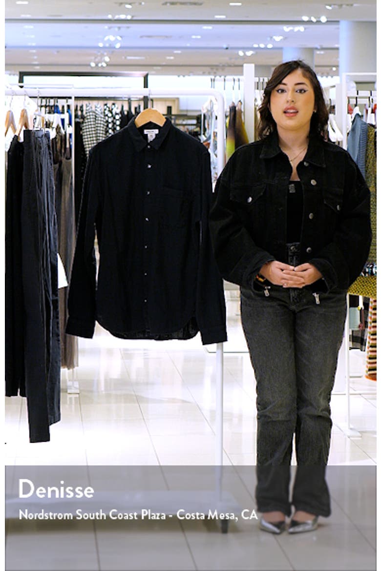 KATO The Ripper Organic Cotton Gauze Button-Up Shirt video