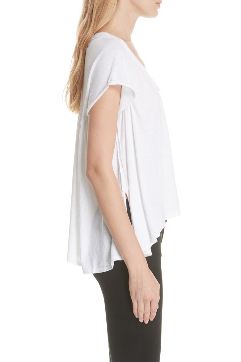 We the Free by Free People Nori Tee, Alternate, color, WHITE