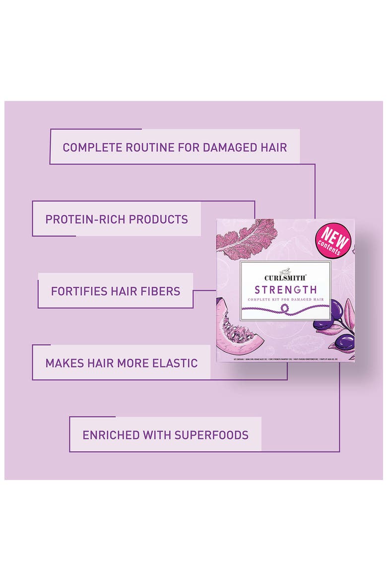 Strength Hair Care Set $76 Value, Alternate, color, NO COLOR