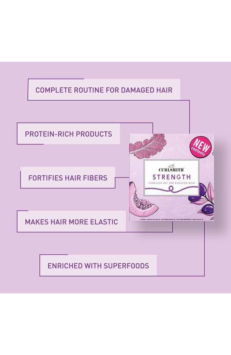 CURLSMITH Strength Hair Care Set $76 Value, Alternate, color, 