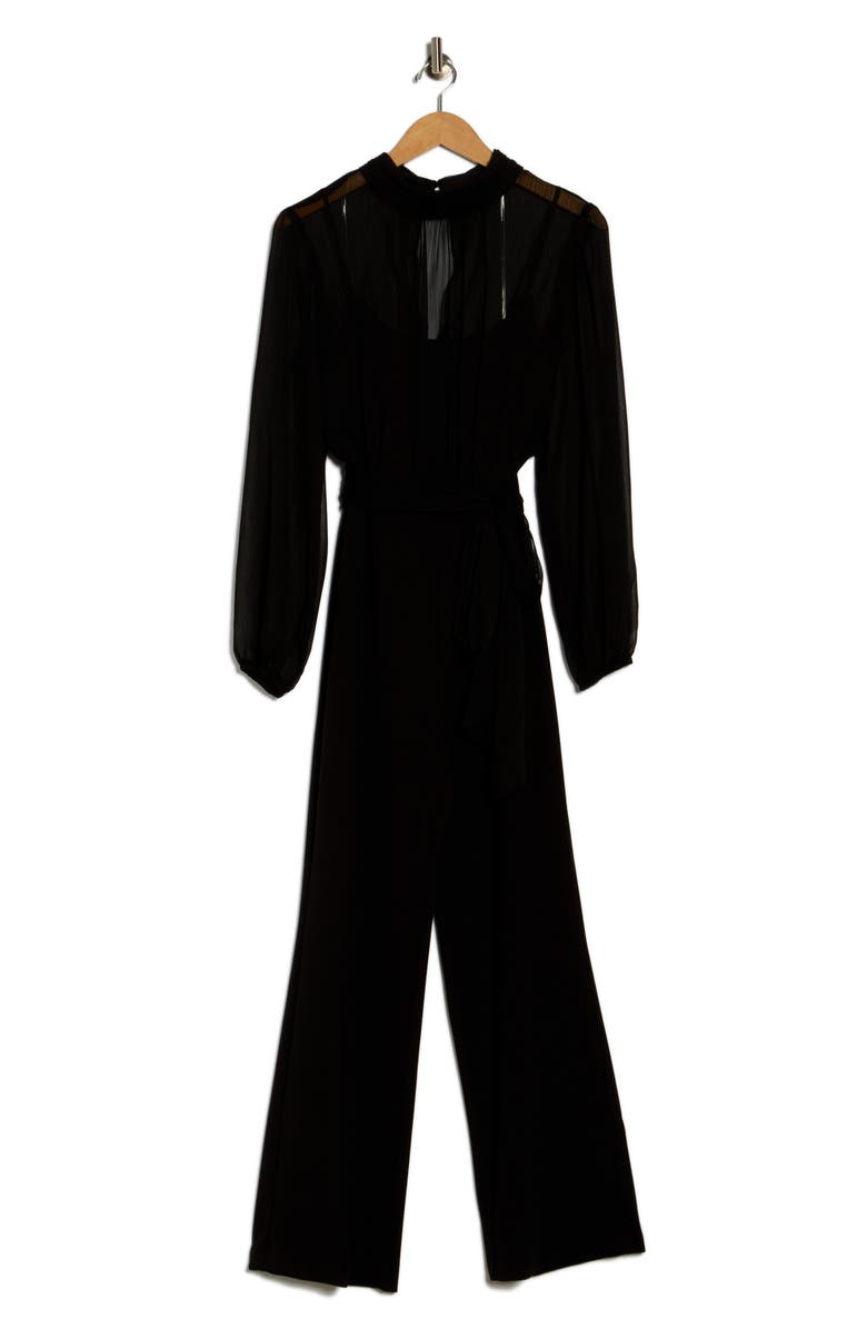 Tie Neck Jumpsuit